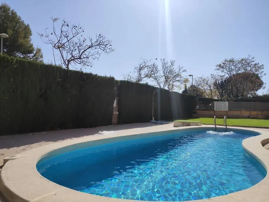 Atico Moderno En Vilafortuny Con Solarium Privado Cambrils Apartment