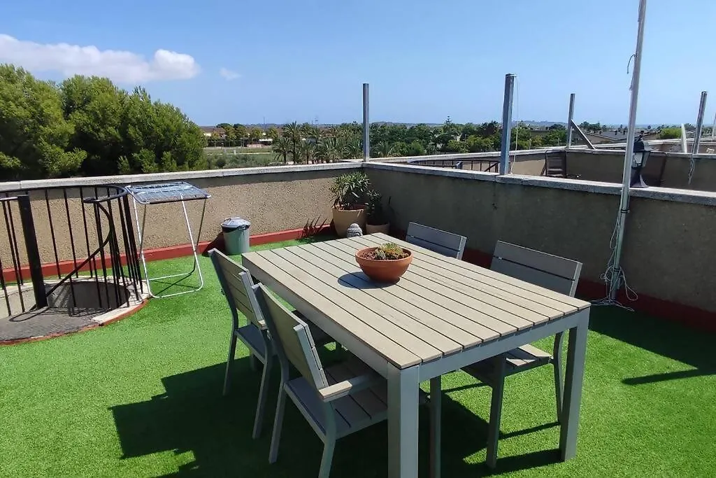 Apartment Atico Moderno En Vilafortuny Con Solarium Privado Cambrils
