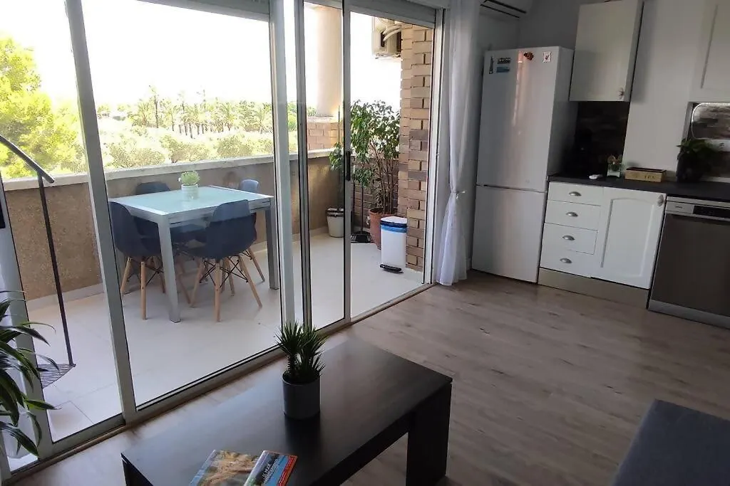Atico Moderno En Vilafortuny Con Solarium Privado Cambrils 0*,