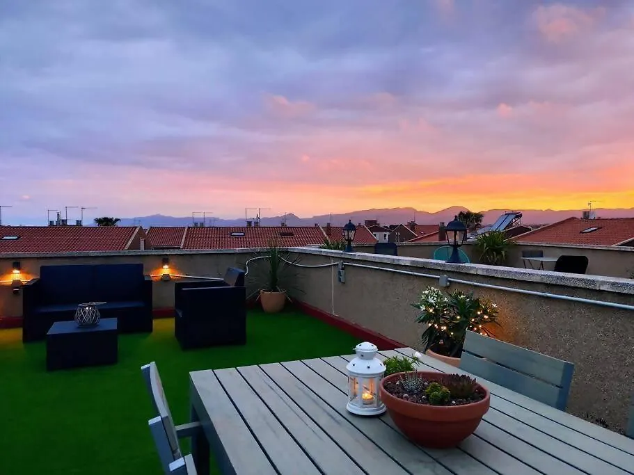 Apartment Atico Moderno En Vilafortuny Con Solarium Privado Cambrils Spain