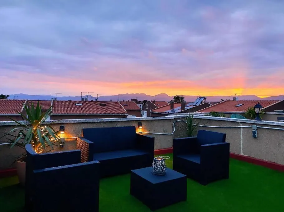 Apartment Atico Moderno En Vilafortuny Con Solarium Privado Cambrils