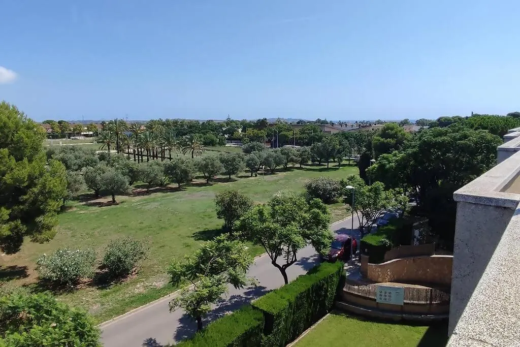 Atico Moderno En Vilafortuny Con Solarium Privado Cambrils Apartment