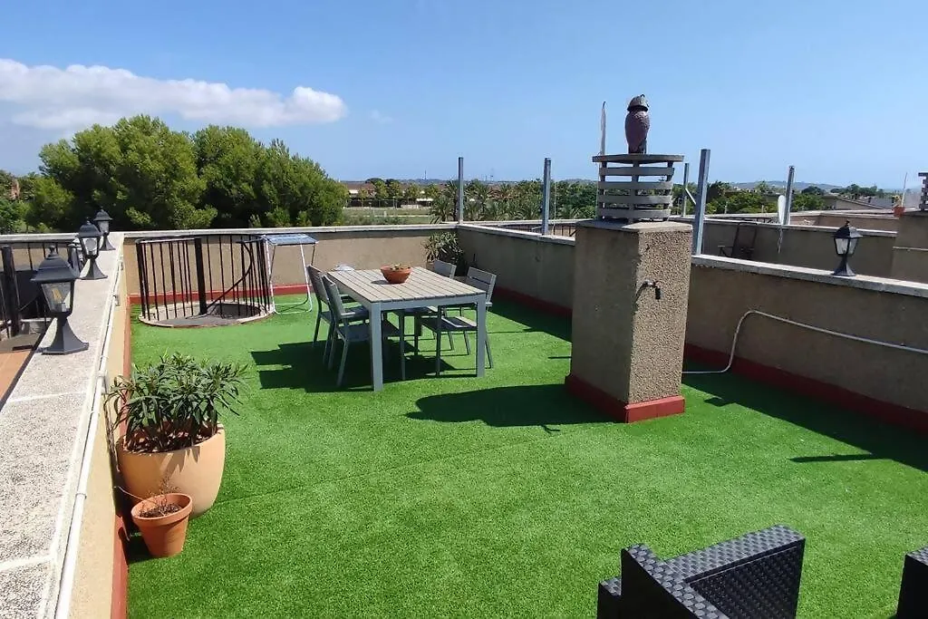 Atico Moderno En Vilafortuny Con Solarium Privado Cambrils Apartment