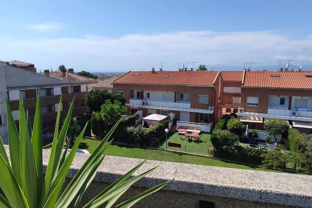 Apartment Atico Moderno En Vilafortuny Con Solarium Privado Cambrils